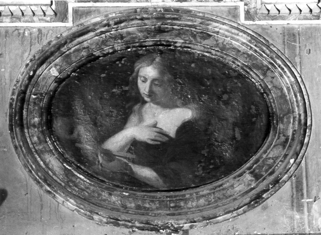 Maddalena (dipinto) by Norberto cappuccino (met&agrave; sec. XVII)